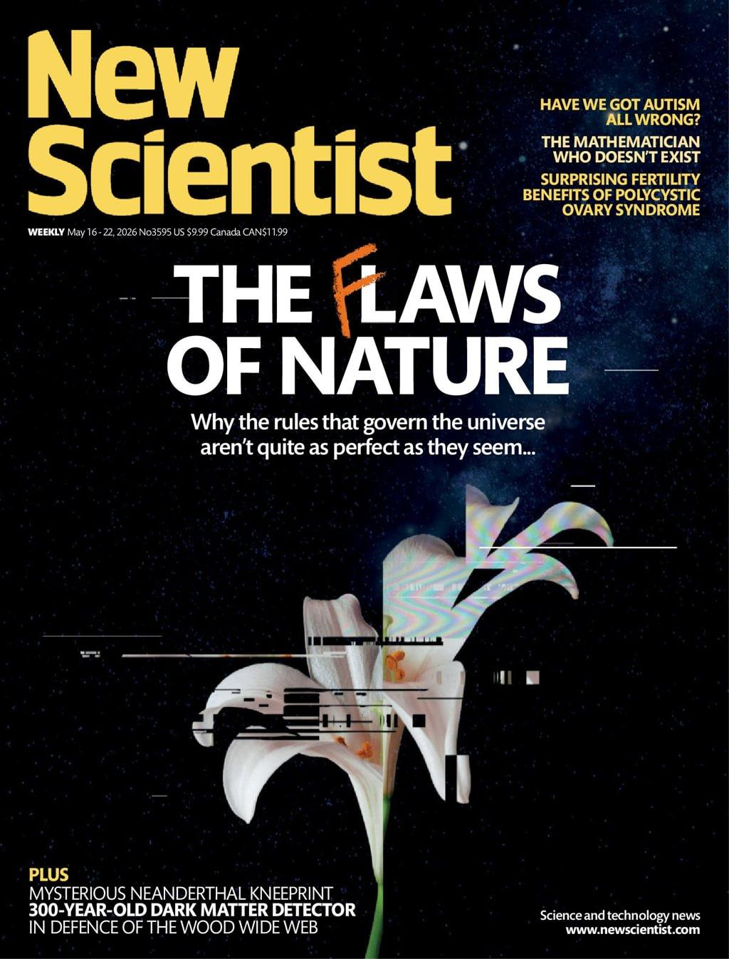 New Scientist Print & Digital May 16th, 2026 Issue Cover