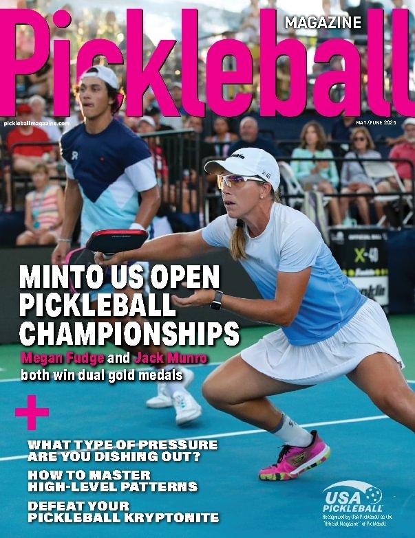 Pickleball Magazine May 1st, 2025 Issue Cover