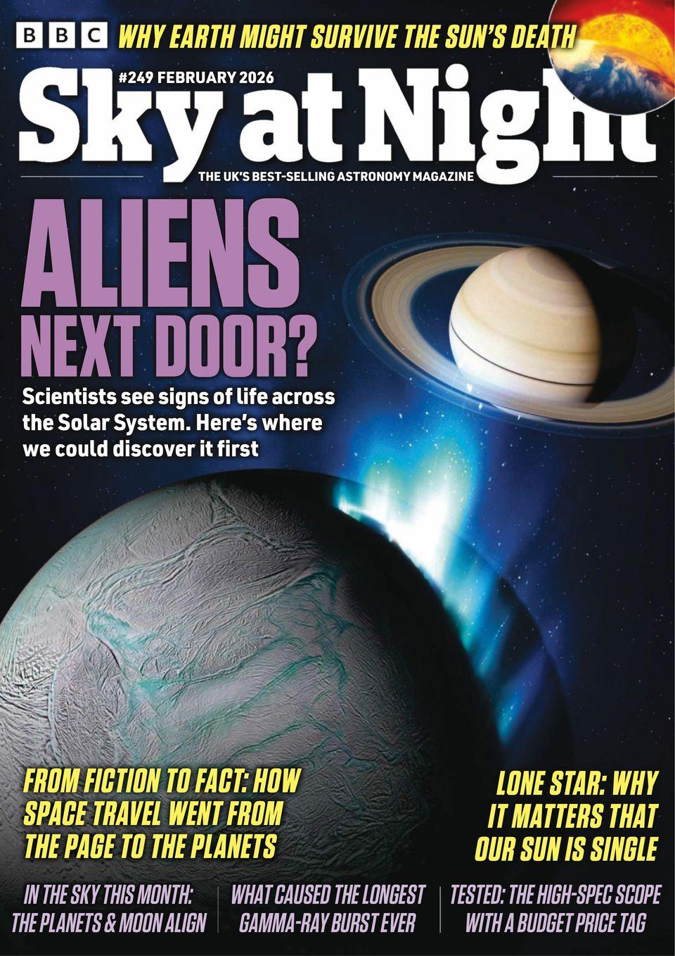 Bbc Sky At Night Magazine Cover