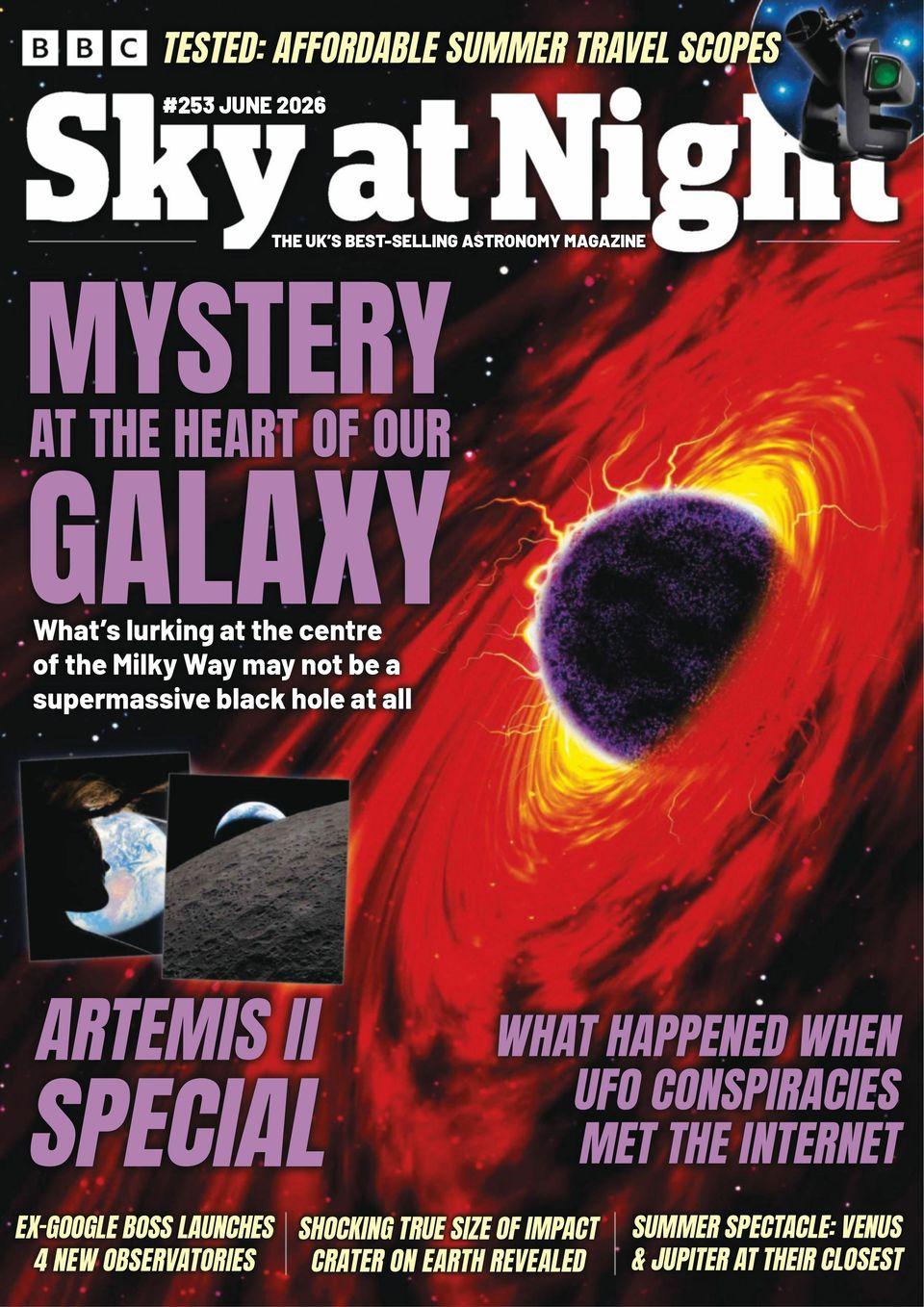 Bbc Sky At Night Magazine Cover