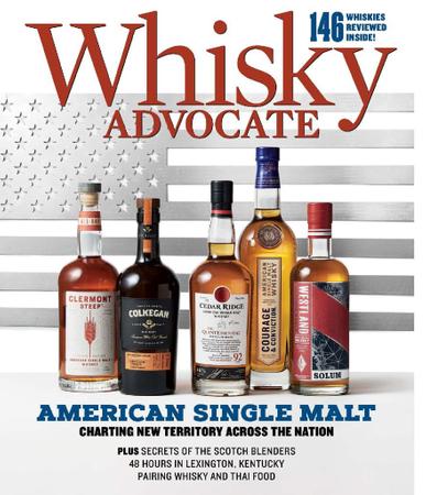 Whisky Advocate Magazine September 15th, 2023 Issue Cover