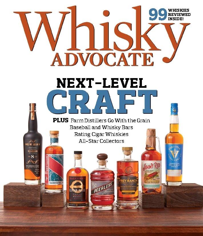 Whisky Advocate Magazine February 27th, 2025 Issue Cover
