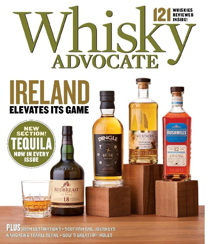 Whisky Advocate Magazine May 8th, 2025 Issue Cover