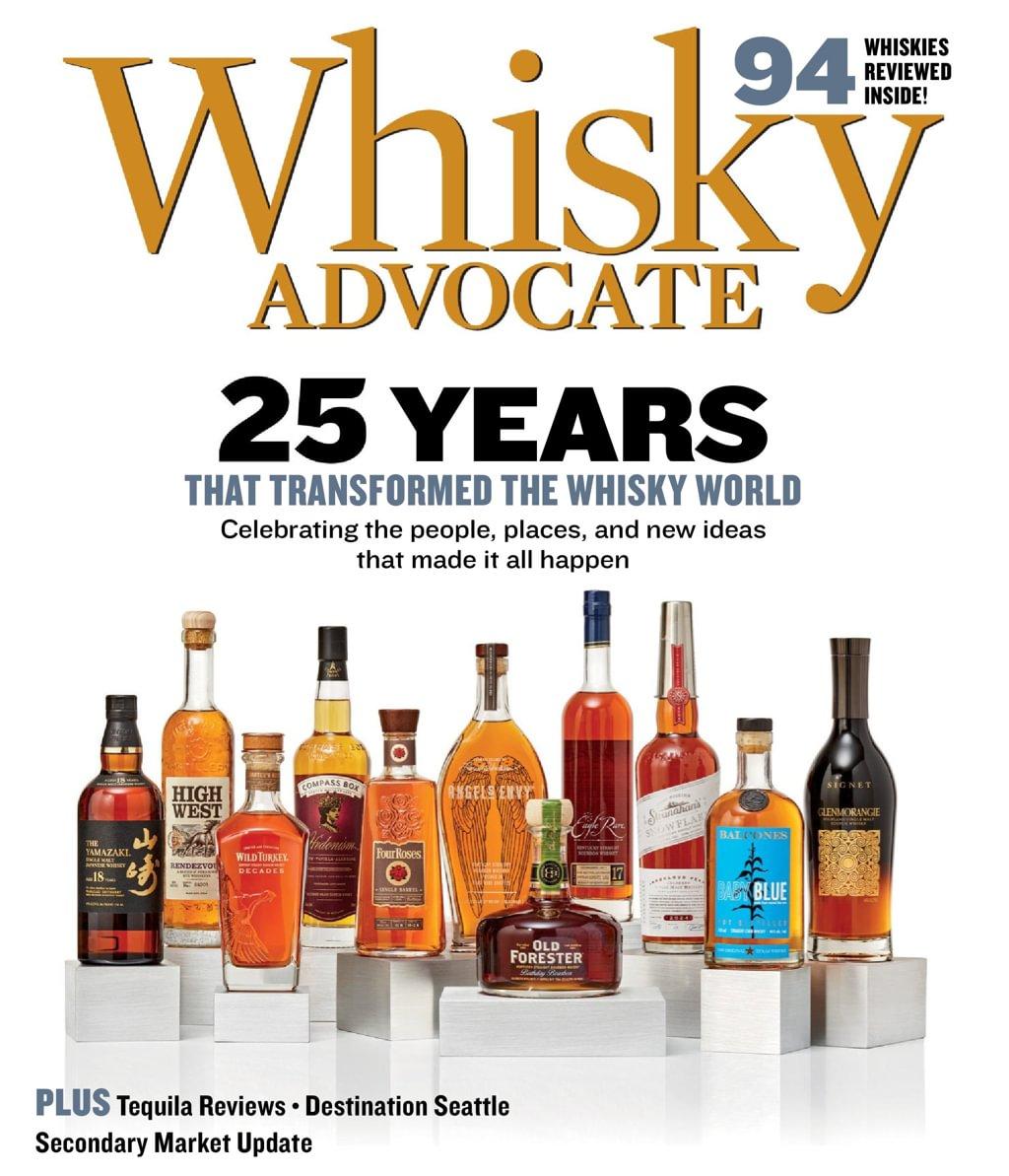 Whisky Advocate Magazine September 17th, 2025 Issue Cover