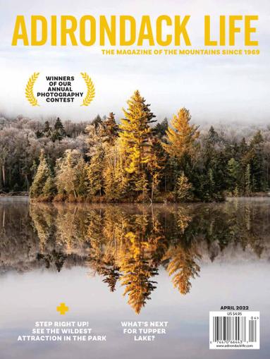 Adirondack Life Magazine March 1st, 2022 Issue Cover