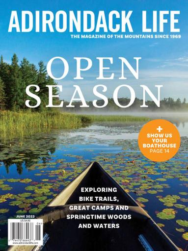 Adirondack Life Magazine May 1st, 2022 Issue Cover