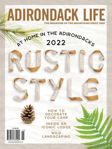 Adirondack Life Magazine September 8th, 2022 Issue Cover