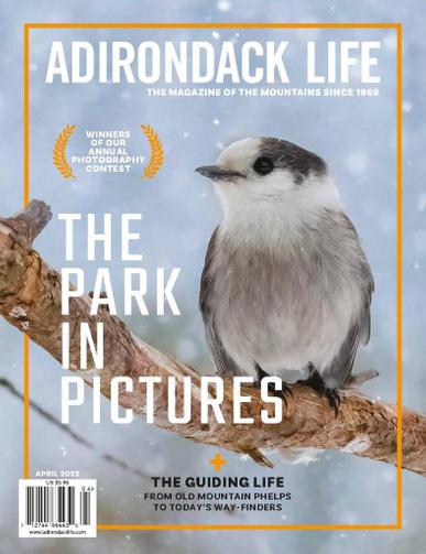 Adirondack Life Magazine March 1st, 2023 Issue Cover