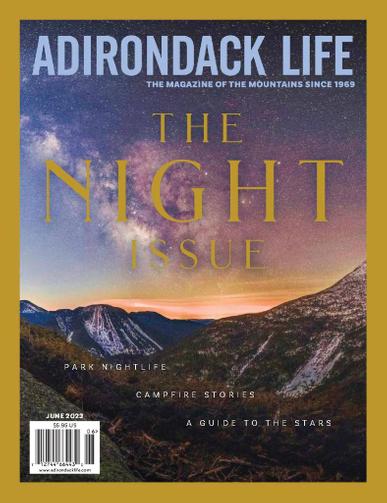 Adirondack Life Magazine May 1st, 2023 Issue Cover