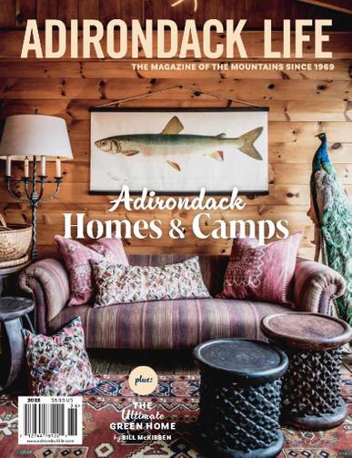 Adirondack Life Magazine September 7th, 2023 Issue Cover