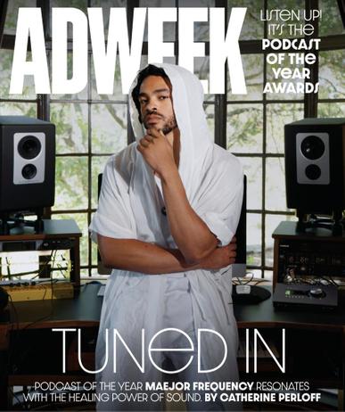 Adweek Magazine August 8th, 2022 Issue Cover