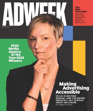 Adweek Magazine March 1st, 2023 Issue Cover