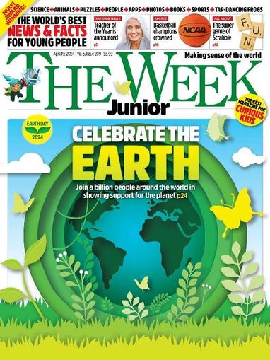 The Week Junior Magazine April 19th, 2024 Issue Cover