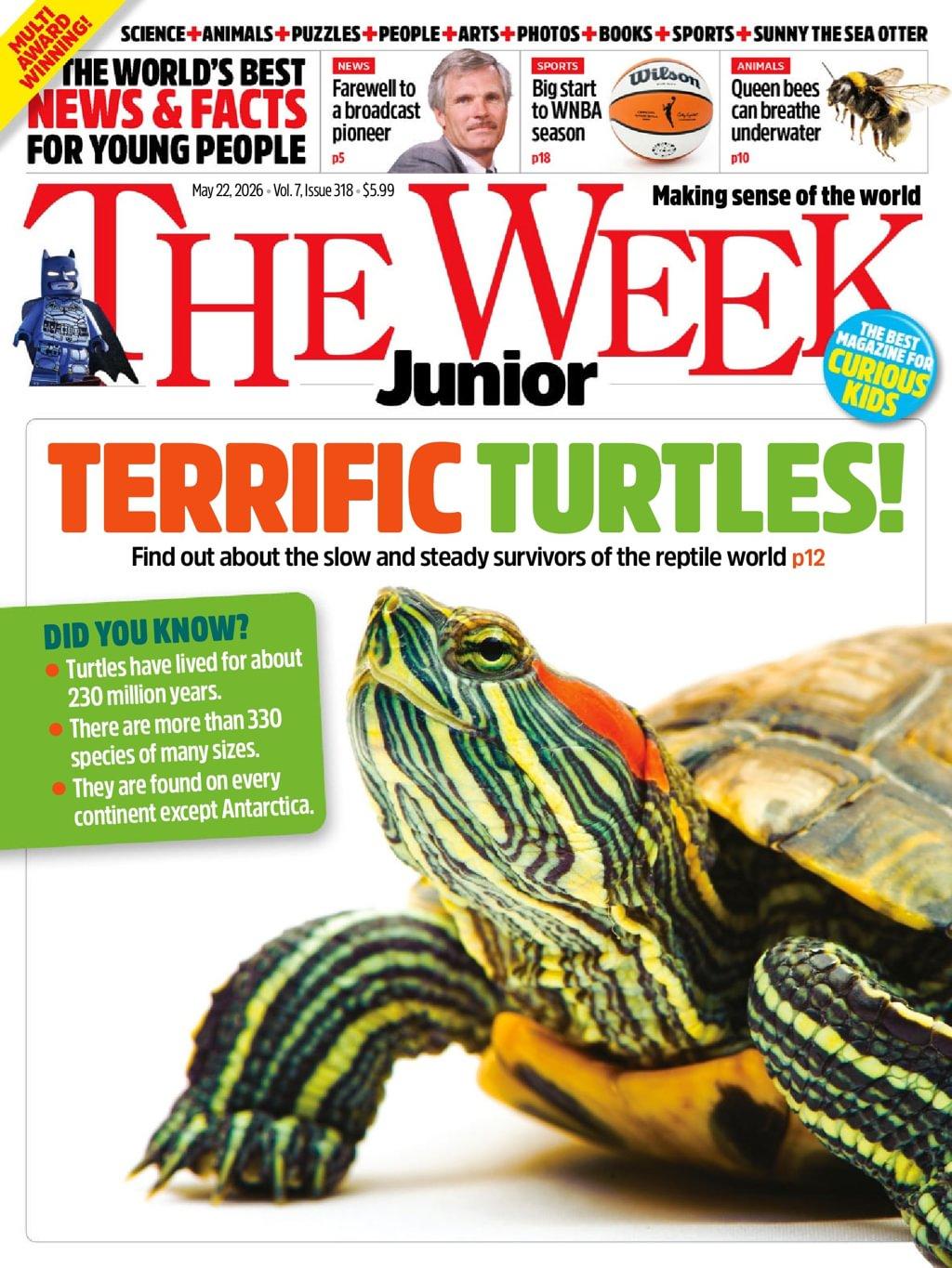 The Week Junior Print & Digital May 22nd, 2026 Issue Cover