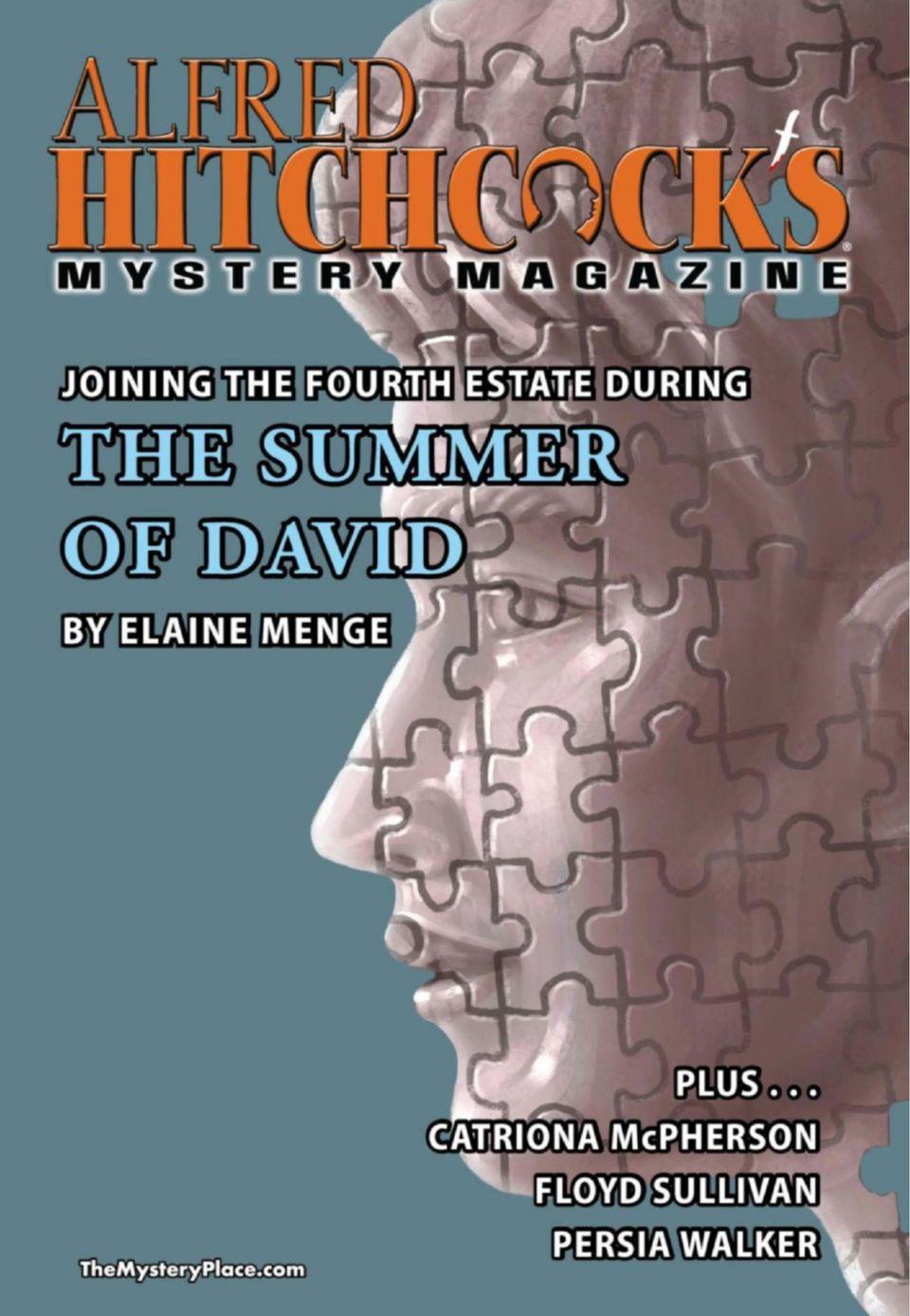 Alfred Hitchcock's Mystery Magazine Cover