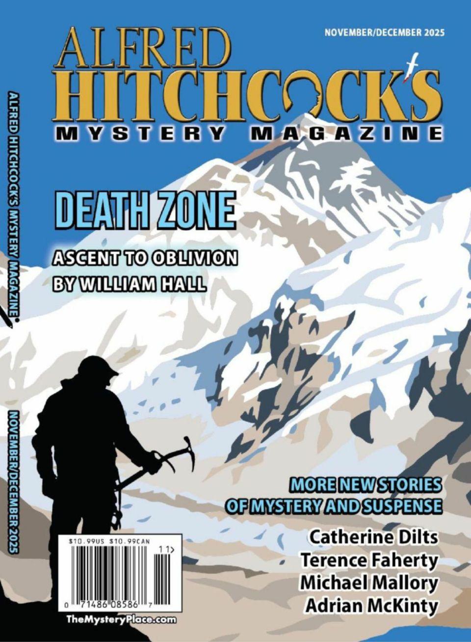Alfred Hitchcock's Mystery Magazine Cover