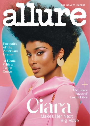 Allure Magazine November 1st, 2022 Issue Cover