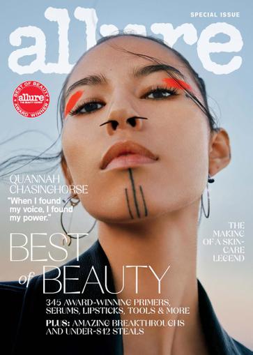 Allure Magazine October 1st, 2022 Issue Cover