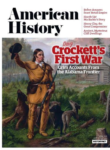 American History Magazine November 14th, 2023 Issue Cover