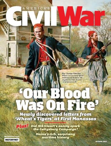 America's Civil War Magazine July 11th, 2023 Issue Cover