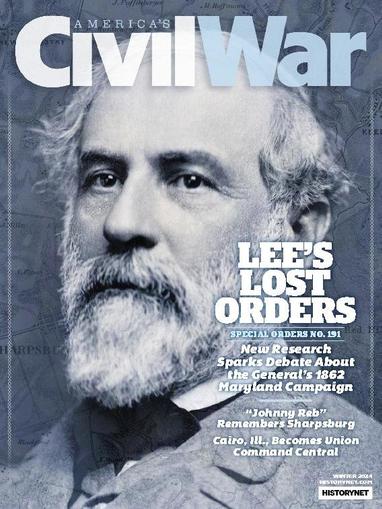 America's Civil War Magazine October 10th, 2023 Issue Cover