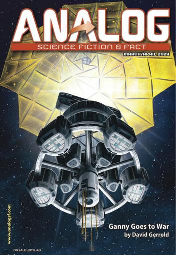 Analog Science Fiction and Fact Magazine Cover