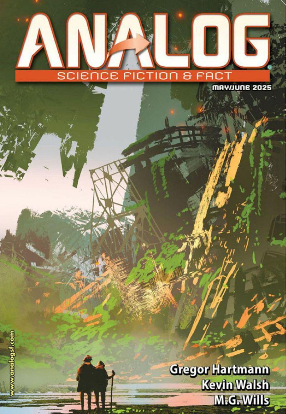 Analog Science Fiction and Fact Magazine Cover