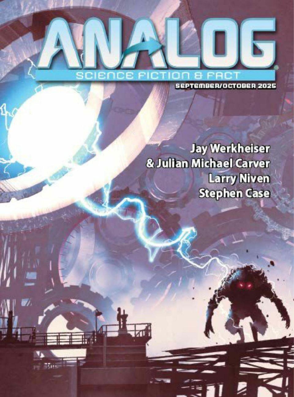 Analog Science Fiction and Fact Magazine Subscription