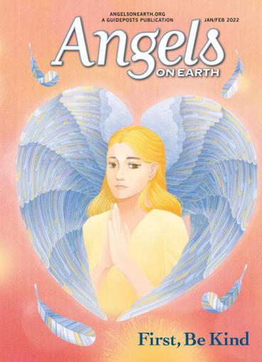 Angels on Earth Magazine January 1st, 2022 Issue Cover