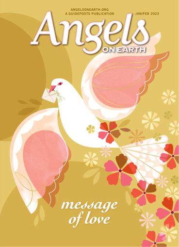 Angels on Earth Magazine January 1st, 2023 Issue Cover