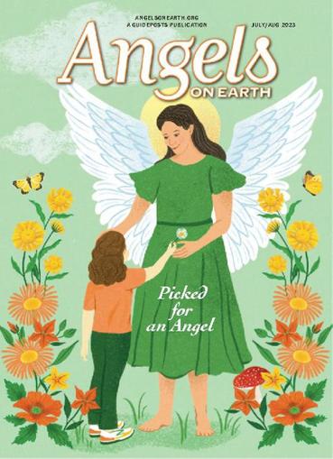 Angels on Earth Magazine July 1st, 2023 Issue Cover