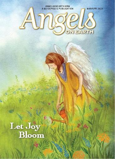 Angels on Earth Magazine March 1st, 2023 Issue Cover