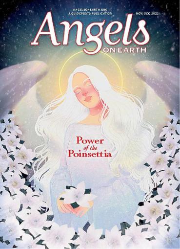 Angels on Earth Magazine November 1st, 2023 Issue Cover