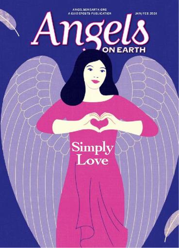 Angels on Earth Magazine January 1st, 2024 Issue Cover