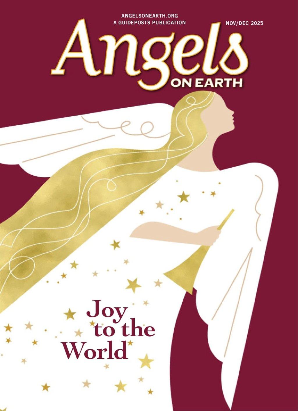 Angels on Earth Magazine Subscription                    November 1st, 2025 Issue