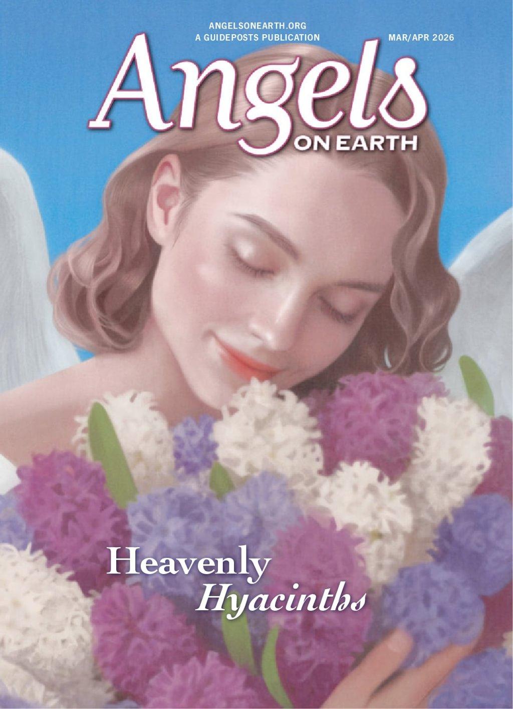 Angels on Earth Magazine February 24th, 2026 Issue Cover