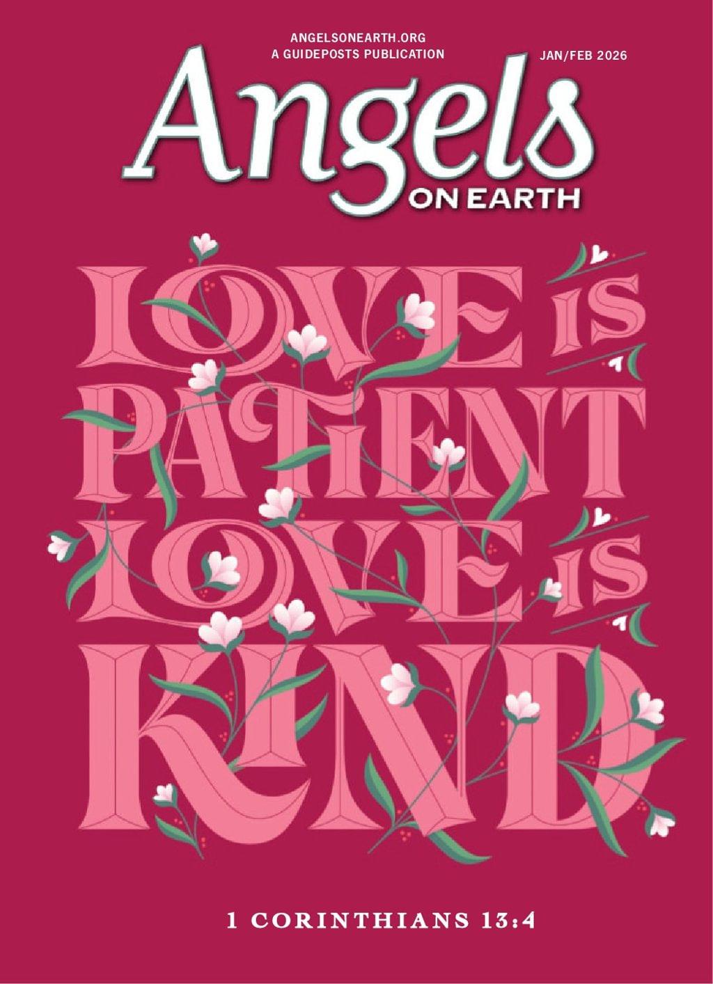 Angels on Earth Magazine Subscription                    January 1st, 2026 Issue