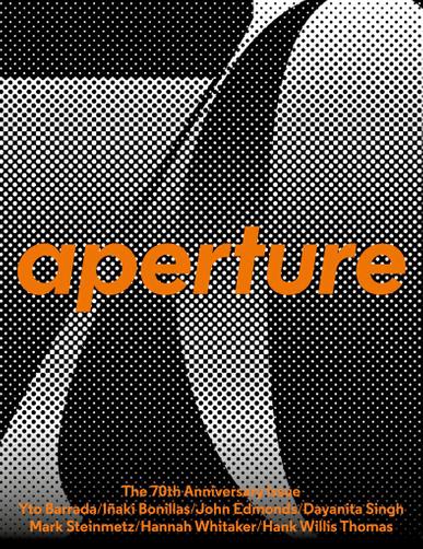 Aperture Magazine August 12th, 2022 Issue Cover