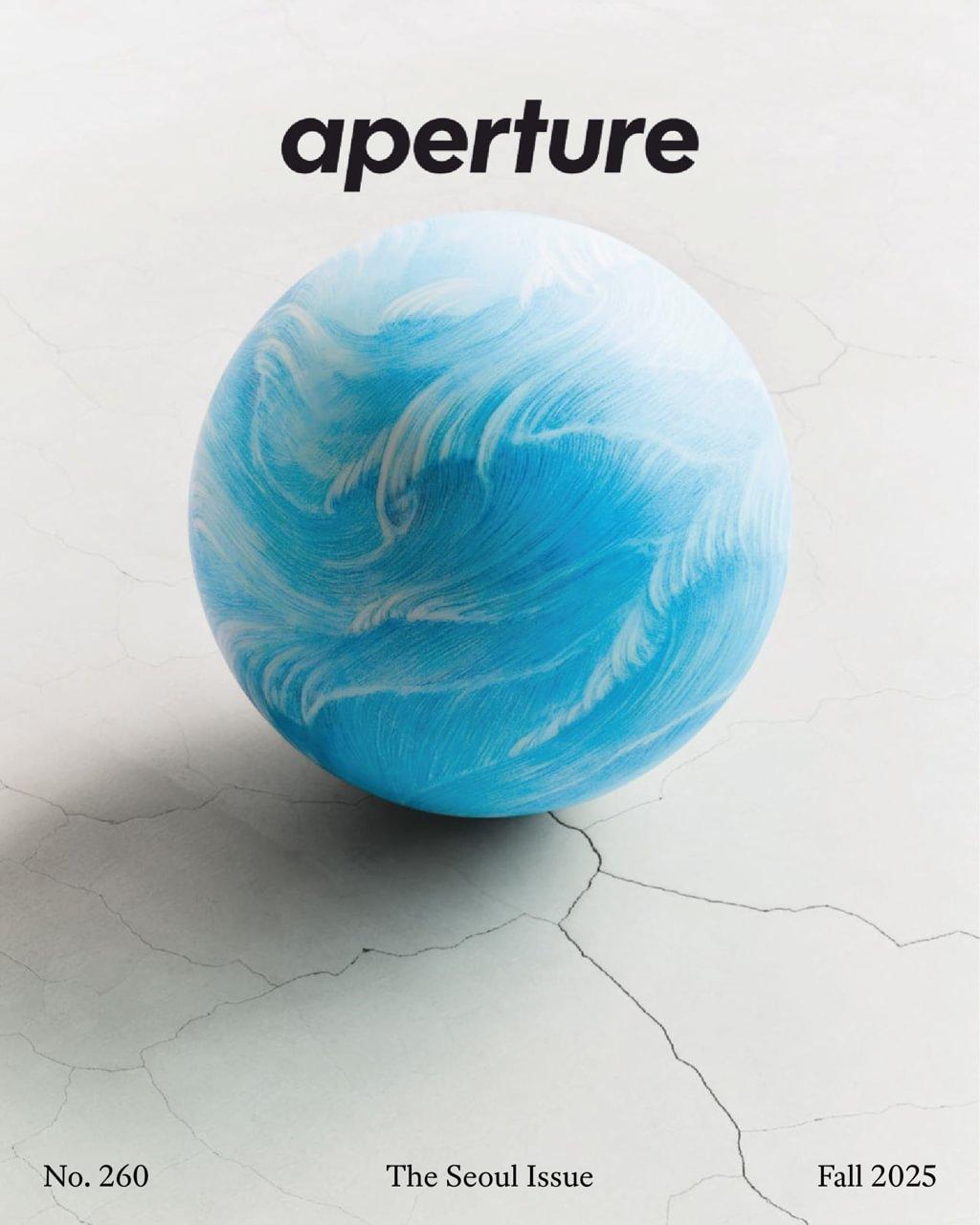 Aperture Magazine September 4th, 2025 Issue Cover