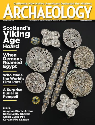 Archaeology Magazine May 1st, 2022 Issue Cover