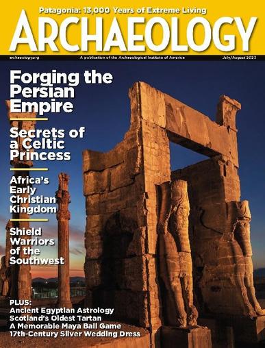 Archaeology Magazine July 1st, 2023 Issue Cover