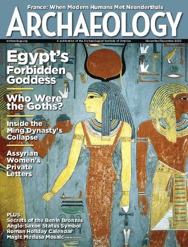 Archaeology Magazine November 1st, 2023 Issue Cover