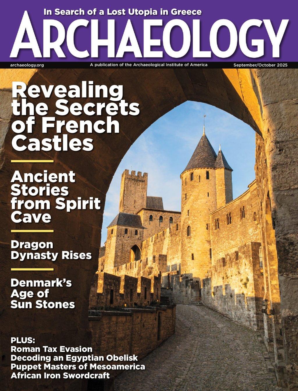 Archaeology Magazine September 1st, 2025 Issue Cover