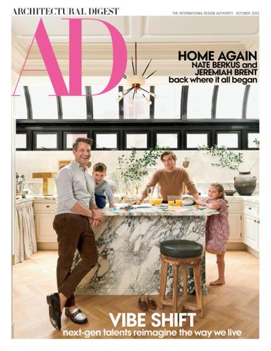 Architectural Digest Magazine October 1st, 2022 Issue Cover