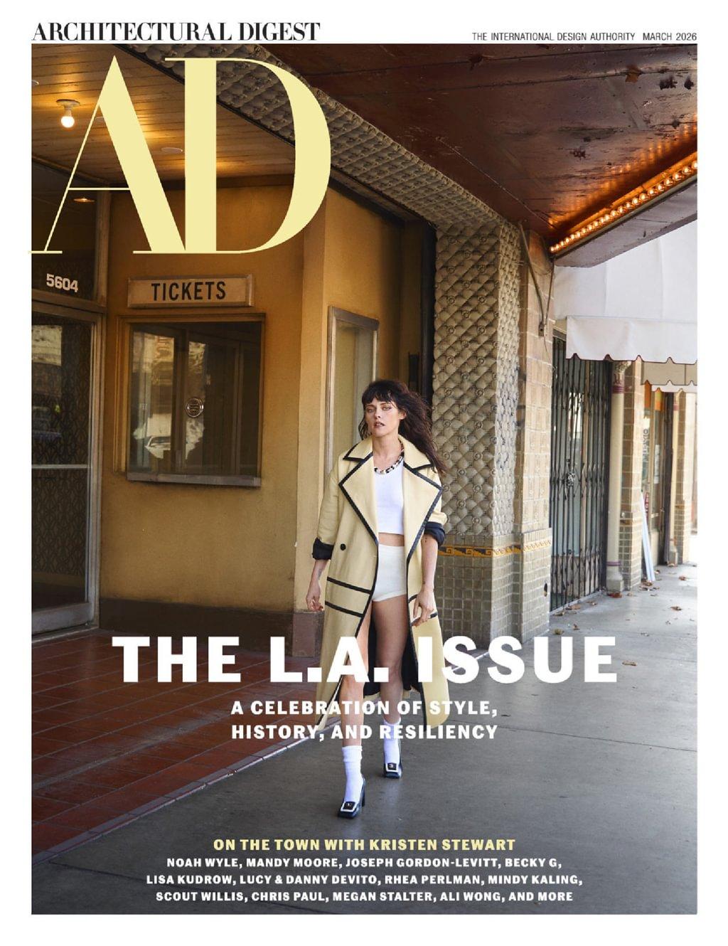 Architectural Digest Magazine Subscription