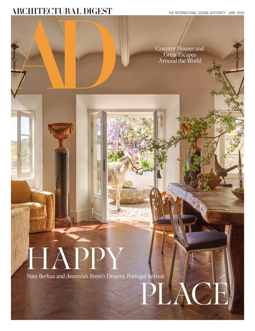 Architectural Digest Magazine Subscription                    June 1st, 2026 Issue