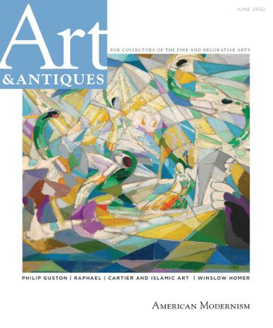 Art & Antiques Magazine June 1st, 2022 Issue Cover