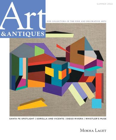 Art & Antiques Magazine June 26th, 2022 Issue Cover