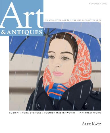 Art & Antiques Magazine November 1st, 2022 Issue Cover