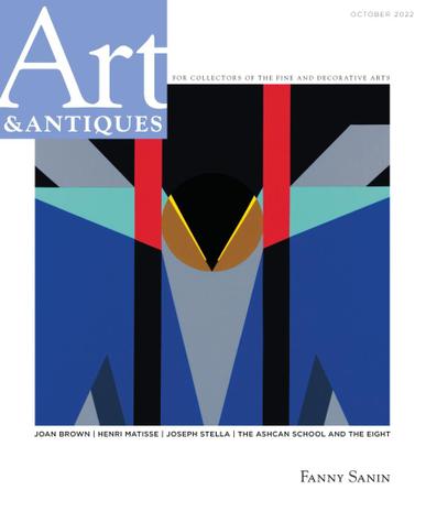 Art & Antiques Magazine October 1st, 2022 Issue Cover